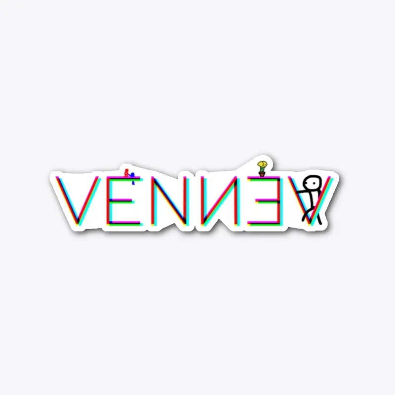 VenneV Sticker